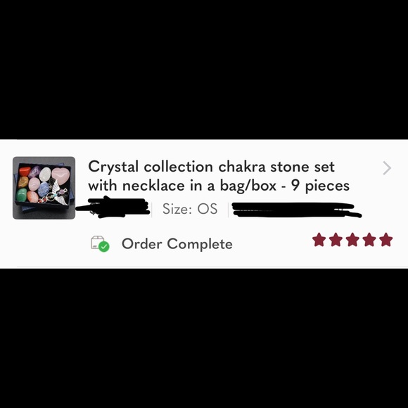 (Only 1 sets left)Crystal collection chakra stone set with necklace in abag+box - Picture 2 of 9